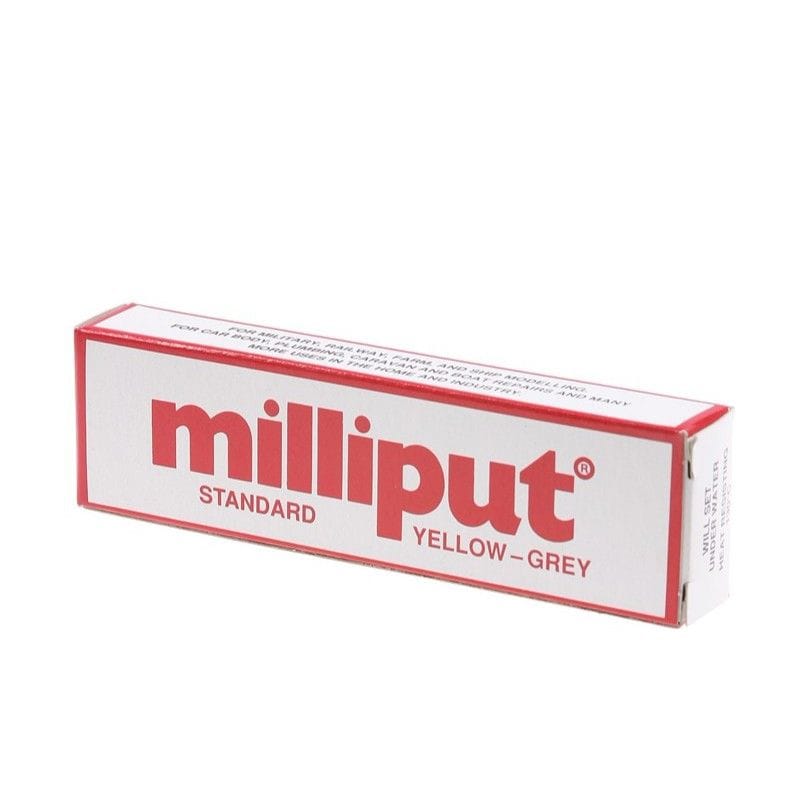 Milliput Hobby Milliput Standard Yellow - Grey