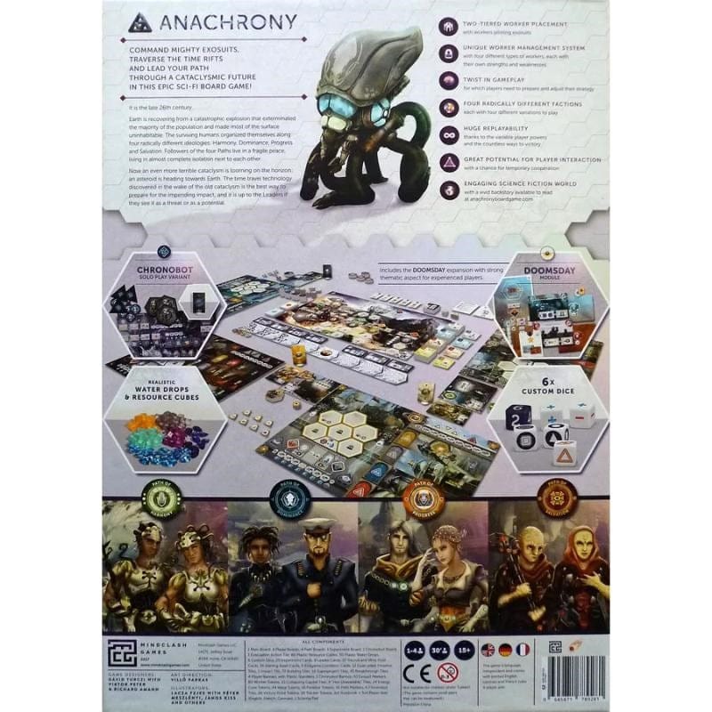 Mindclash Games Board & Card Games Anachrony - Essential Edition