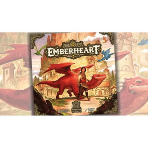 Mindclash Games Board & Card Games Emberheart (November Release)