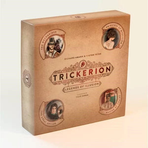 Mindclash Games Board & Card Games Trickerion - Legends Of Illusion