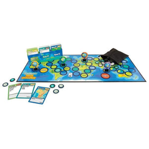 MindWare Board & Card Games Geography Trivia Challenge