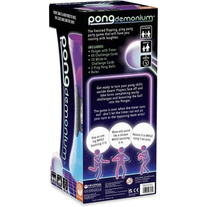 MindWare Board & Card Games Pongdemonium