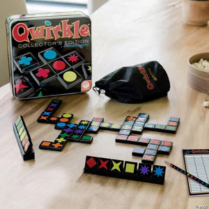 MindWare Board & Card Games Qwirkle - Collectors Edition