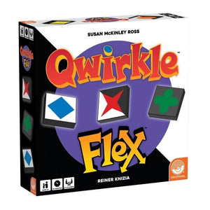 MindWare Board & Card Games Qwirkle Flex