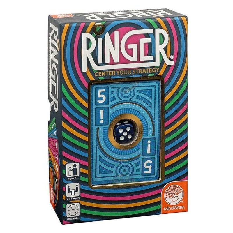 MindWare Board & Card Games Ringer