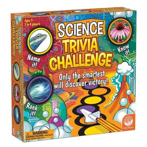 MindWare Board & Card Games Science Trivia Challenge