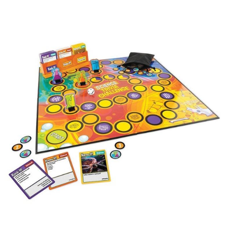 MindWare Board & Card Games Science Trivia Challenge