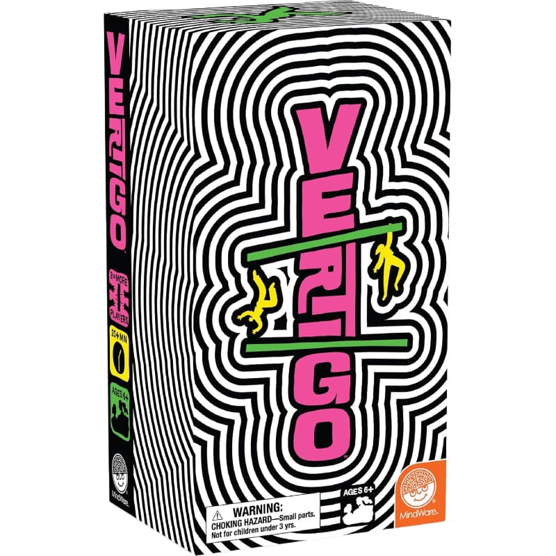 MindWare Board & Card Games Vertigo (Stacking Game)