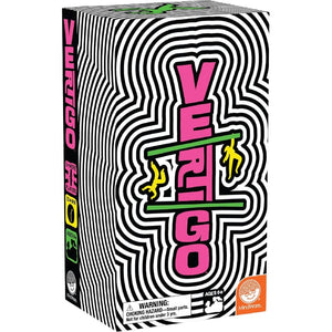 MindWare Board & Card Games Vertigo (Stacking Game)