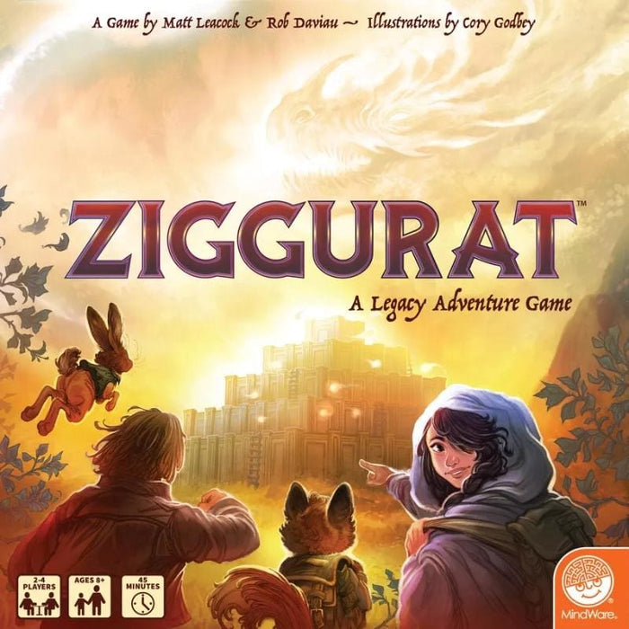 Ziggurat - Legacy Game