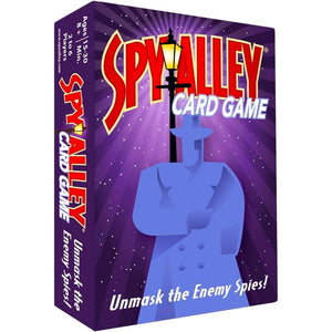 Minnow Lake Games Board & Card Games Spy Alley Card Game