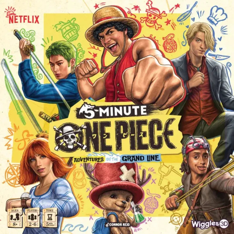 Mixlore Board & Card Games 5 Minute One Piece