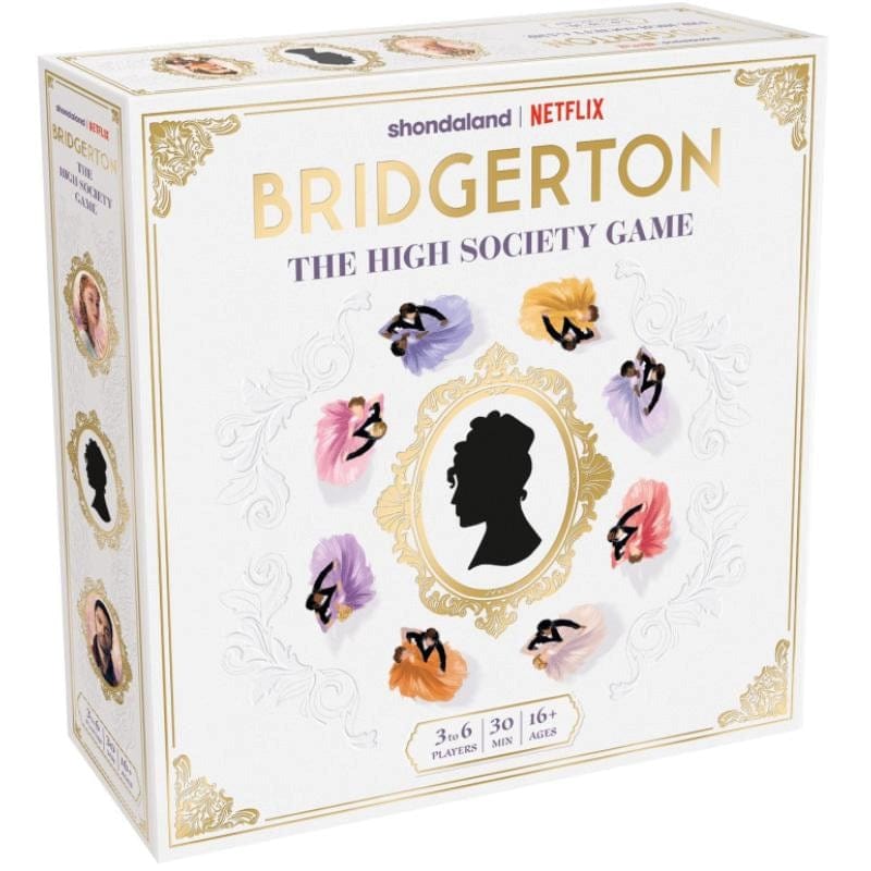 Mixlore Board & Card Games Bridgerton - The High Society Game