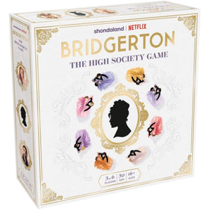 Mixlore Board & Card Games Bridgerton - The High Society Game