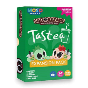 Moco Games Board & Card Games Sabobatage The Boba Card Game - Tastea Expansion