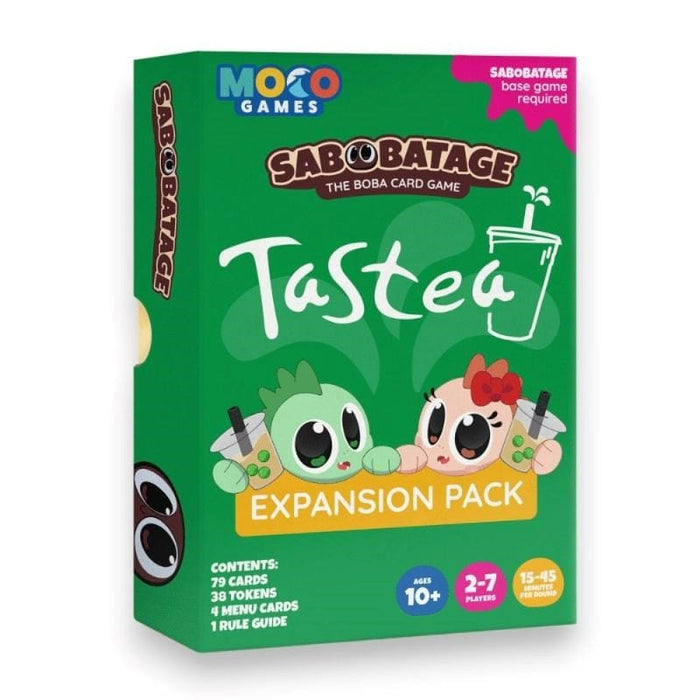 Sabobatage The Boba Card Game - Tastea Expansion