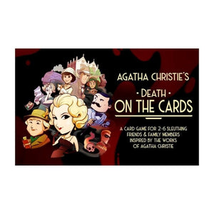 Modiphius Board & Card Games Agatha Christie - Death on the Cards