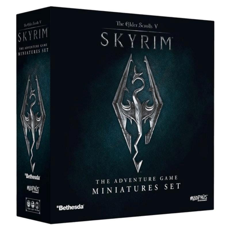 Modiphius Board & Card Games The Elder Scrolls V Skyrim The Adventure Game - Miniatures Upgrade Set