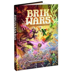 Modiphius Miniatures BrikWars - Core Rulebook