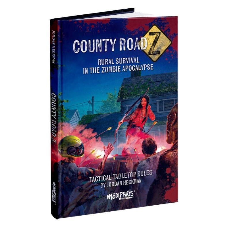 Modiphius Miniatures County Road Z - Core Rulebook