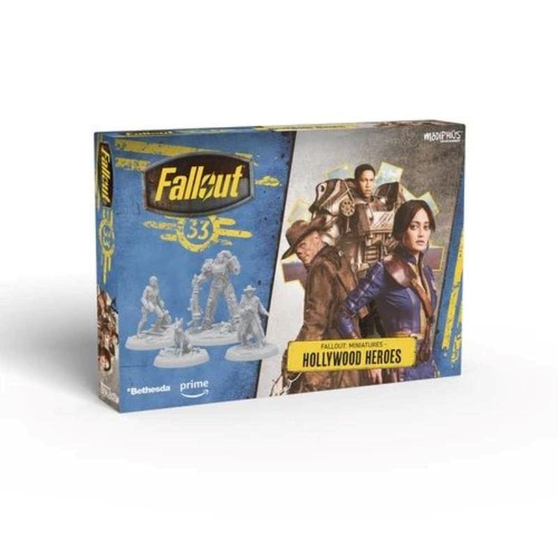Modiphius Miniatures Fallout Miniatures - Hollywood Heroes (Unknown Release)