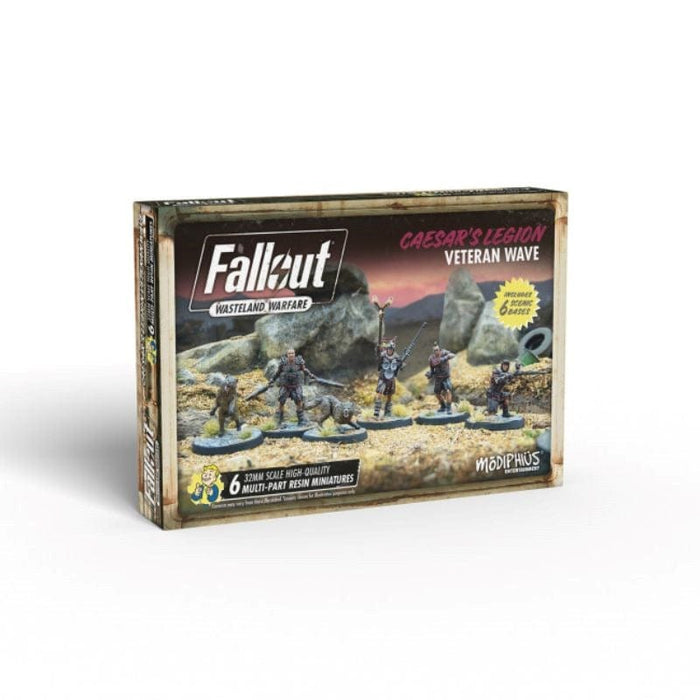 Fallout - Wasteland Warfare - Caesars Legion - Veteran Wave