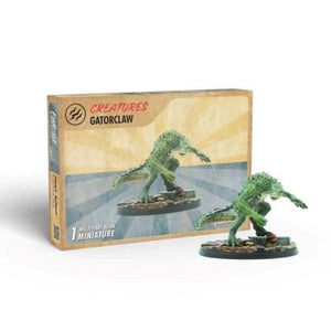 Modiphius Miniatures Fallout Wasteland Warfare - Creatures - Gatorclaw (Unknown Release)