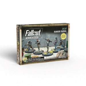 Modiphius Miniatures Fallout - Wasteland Warfare - NCR - Ranger Patrol