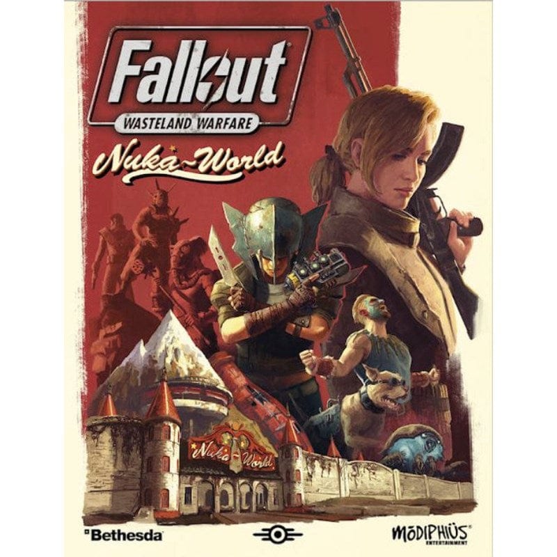 Modiphius Miniatures Fallout Wasteland Warfare - Nuka World Rules