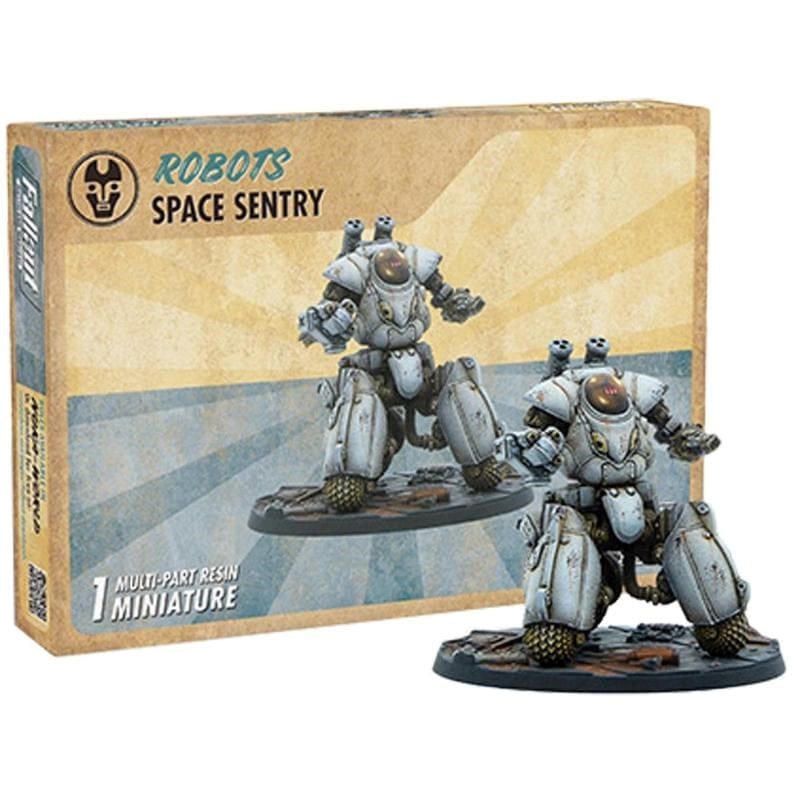 Modiphius Miniatures Fallout Wasteland Warfare - Robots - Space Sentry (Unknown Release)