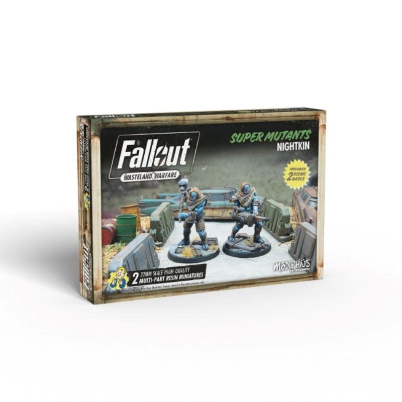 Modiphius Miniatures Fallout - Wasteland Warfare - Super Mutants - Nightkin