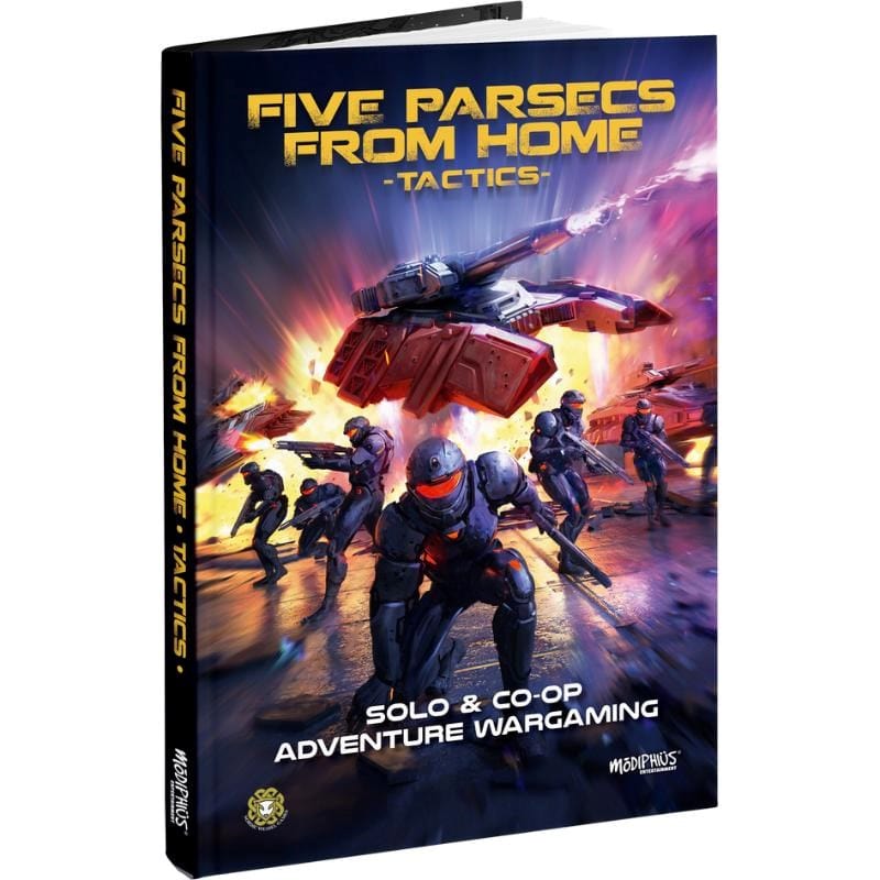 Modiphius Miniatures Five Parsecs From Home - Tactics