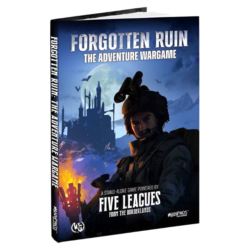 Modiphius Miniatures Forgotten Ruin - The Adventure Wargame
