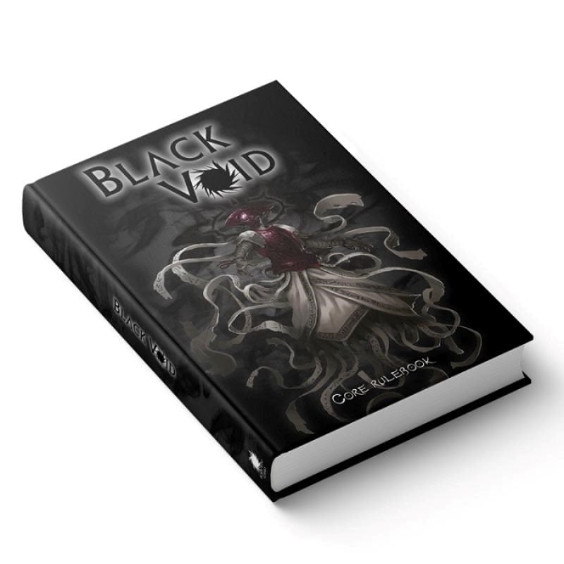 Modiphius Roleplaying Games Black Void RPG - Core Book