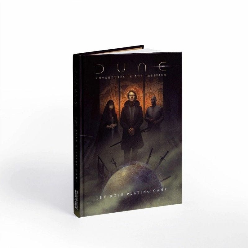 Modiphius Roleplaying Games Dune RPG â Core Rulebook (Hardcover)