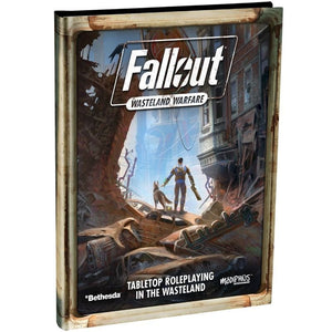 Modiphius Roleplaying Games Fallout Wasteland Warfare RPG - Core Book