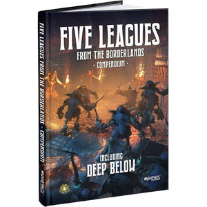 Modiphius Roleplaying Games Five Leagues From the Borderlands Compendium RPG (September 2025 Release)