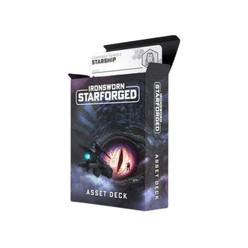 Modiphius Roleplaying Games Ironsworn - Starforged - Asset Deck