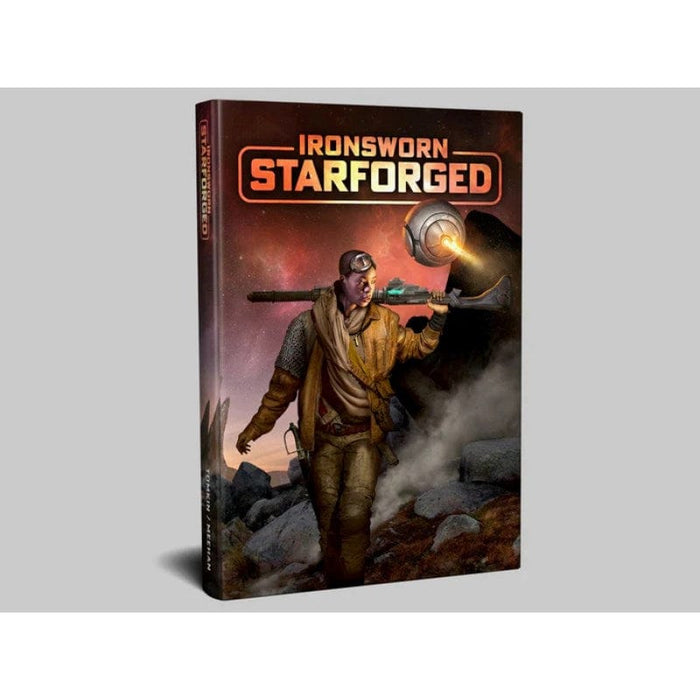 Ironsworn - Starforged - RPG - Deluxe Edition Rulebook