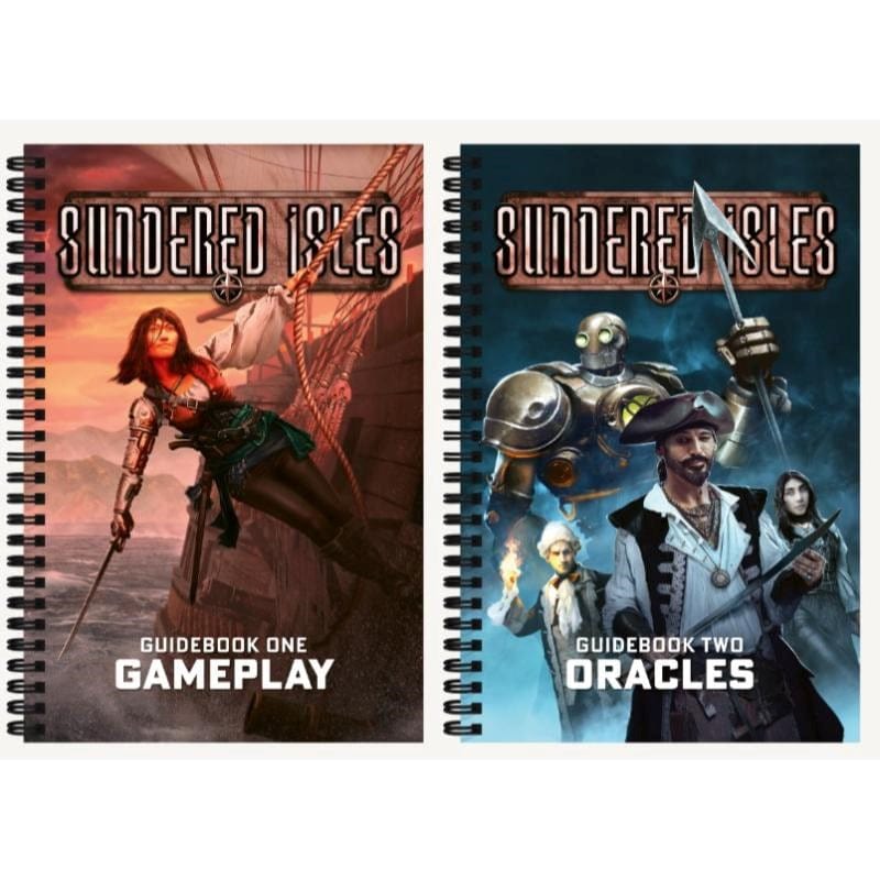 Modiphius Roleplaying Games Ironsworn - Sundered Isles - Guidebook Bundle