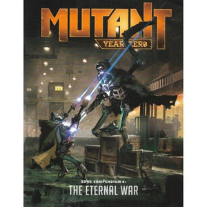 Modiphius Roleplaying Games Mutant Year Zero - Eternal War
