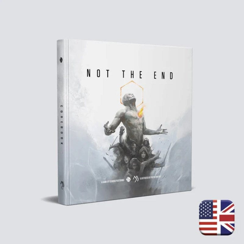 Modiphius Roleplaying Games Not The End - Corebook