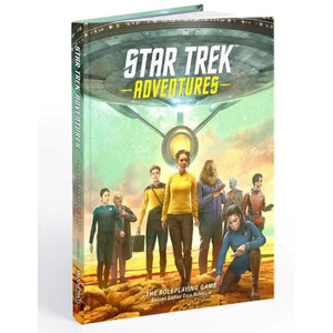 Modiphius Roleplaying Games Star Trek Adventures RPG Second Edition - Core Rulebook