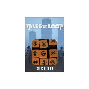 Modiphius Roleplaying Games Tales from the Loop - Dice Set