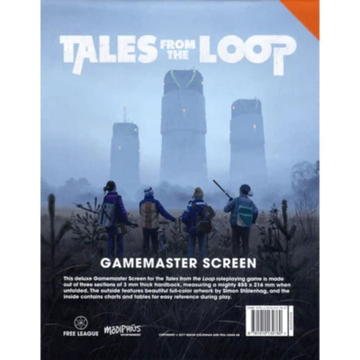 Tales From The Loop RPG - Gm Screen