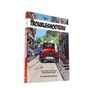 Modiphius Roleplaying Games The Troubleshooters - Core Rule Book