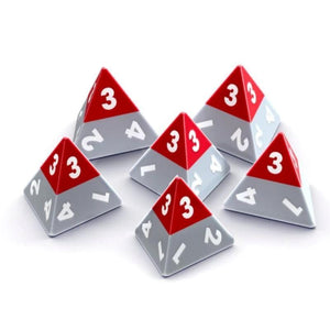 Modiphius Roleplaying Games Triangle Agency Dice