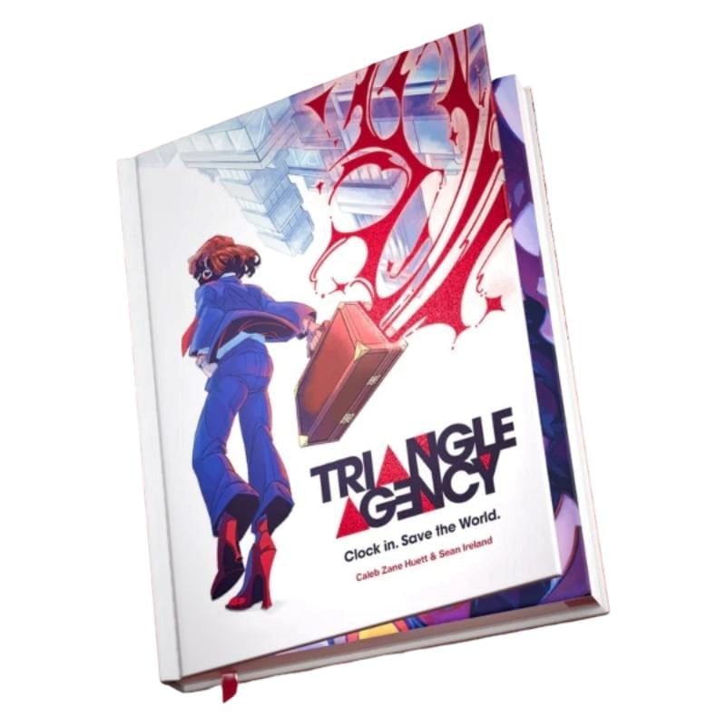 Modiphius Roleplaying Games Triangle Agency - The Tabletop Role-Playing Game