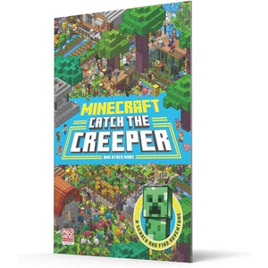 Mojang Studios Novelties Minecraft Catch The Creeper And Other Mobs