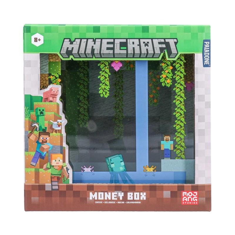 Mojang Studios Novelties Money Box - Minecraft Frame